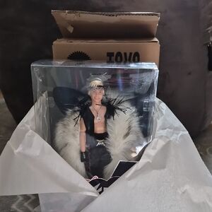 Rebel Rocker Ken from The Barbie Movie, New In Box
